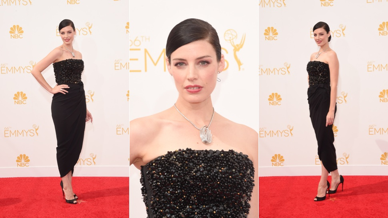 Illustration for article titled All the Sparkly, Slinky and Ridiculous Looks at the Emmys Red Carpet